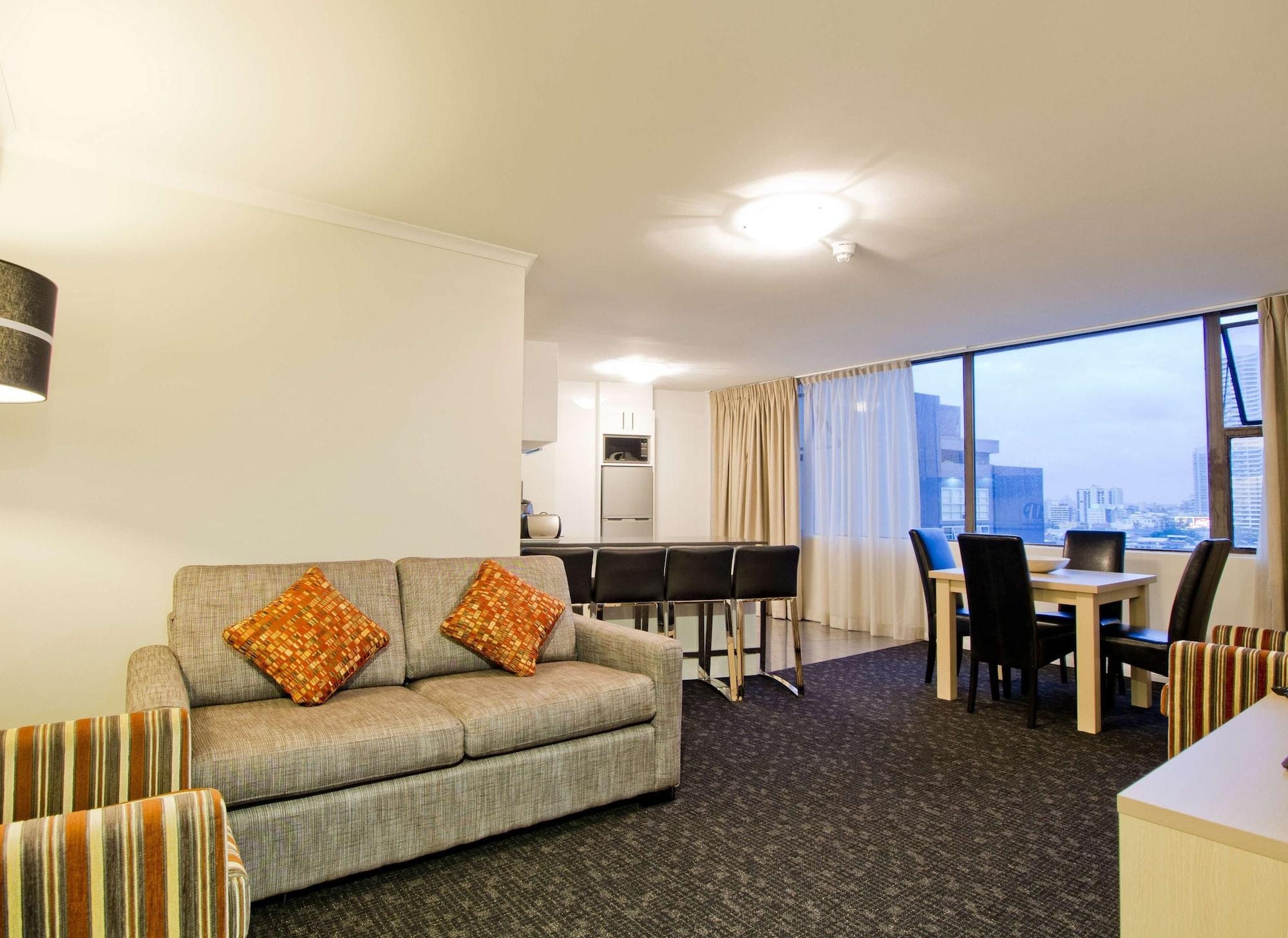 Oaks Sydney Hyde Park Suites エクステリア 写真