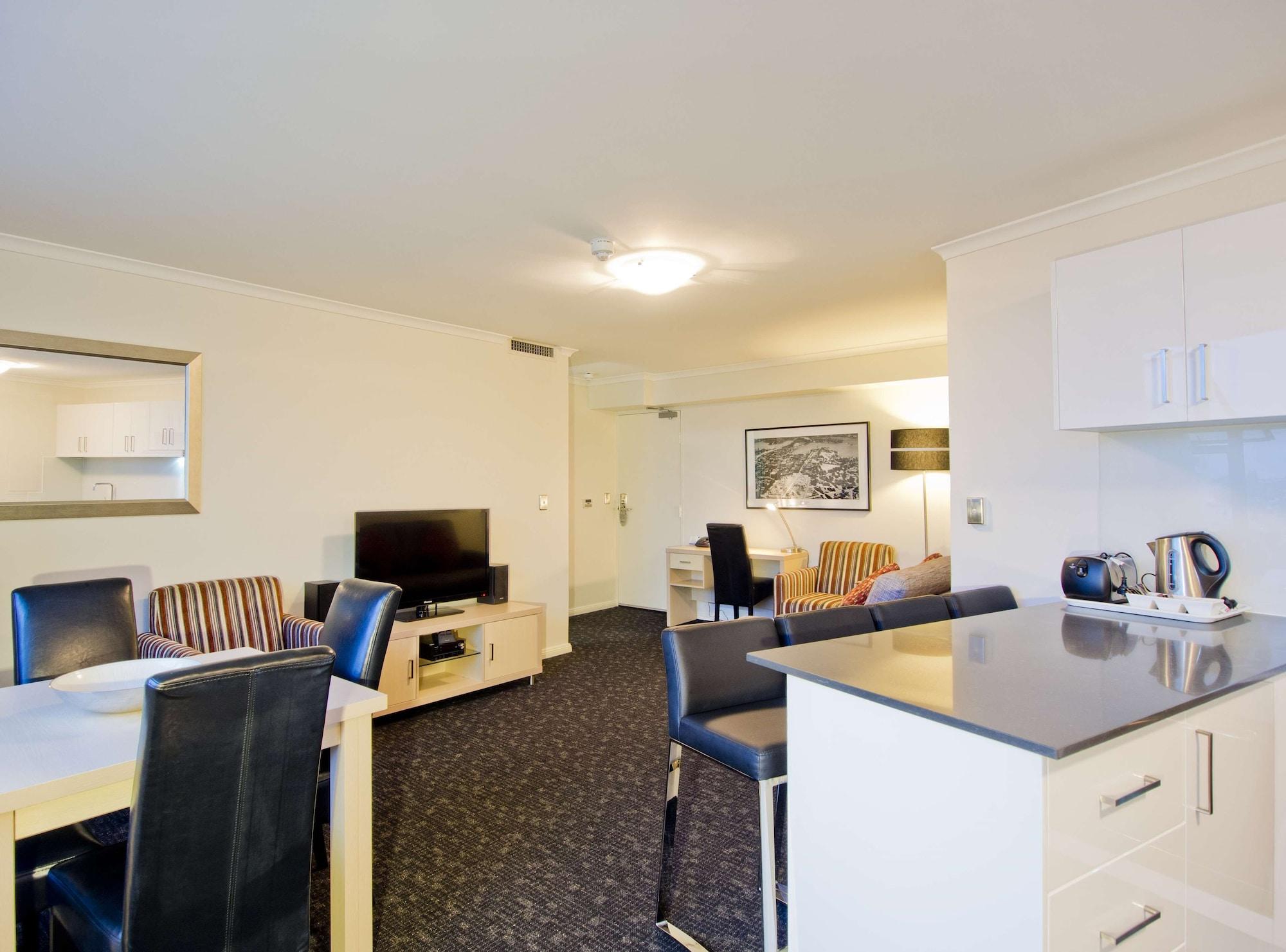 Oaks Sydney Hyde Park Suites エクステリア 写真