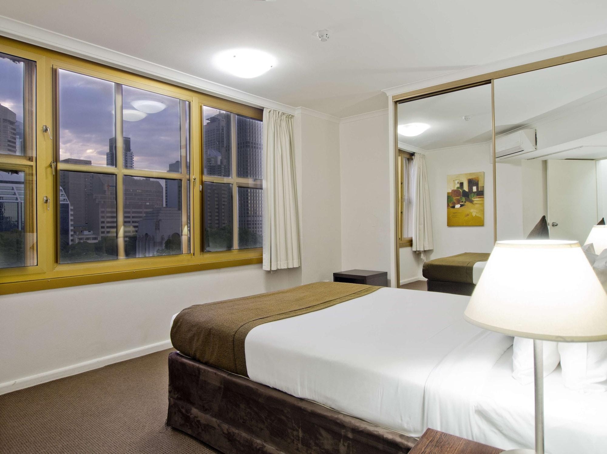 Oaks Sydney Hyde Park Suites エクステリア 写真