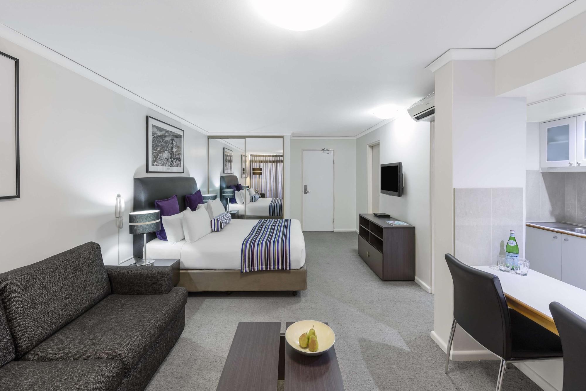 Oaks Sydney Hyde Park Suites エクステリア 写真