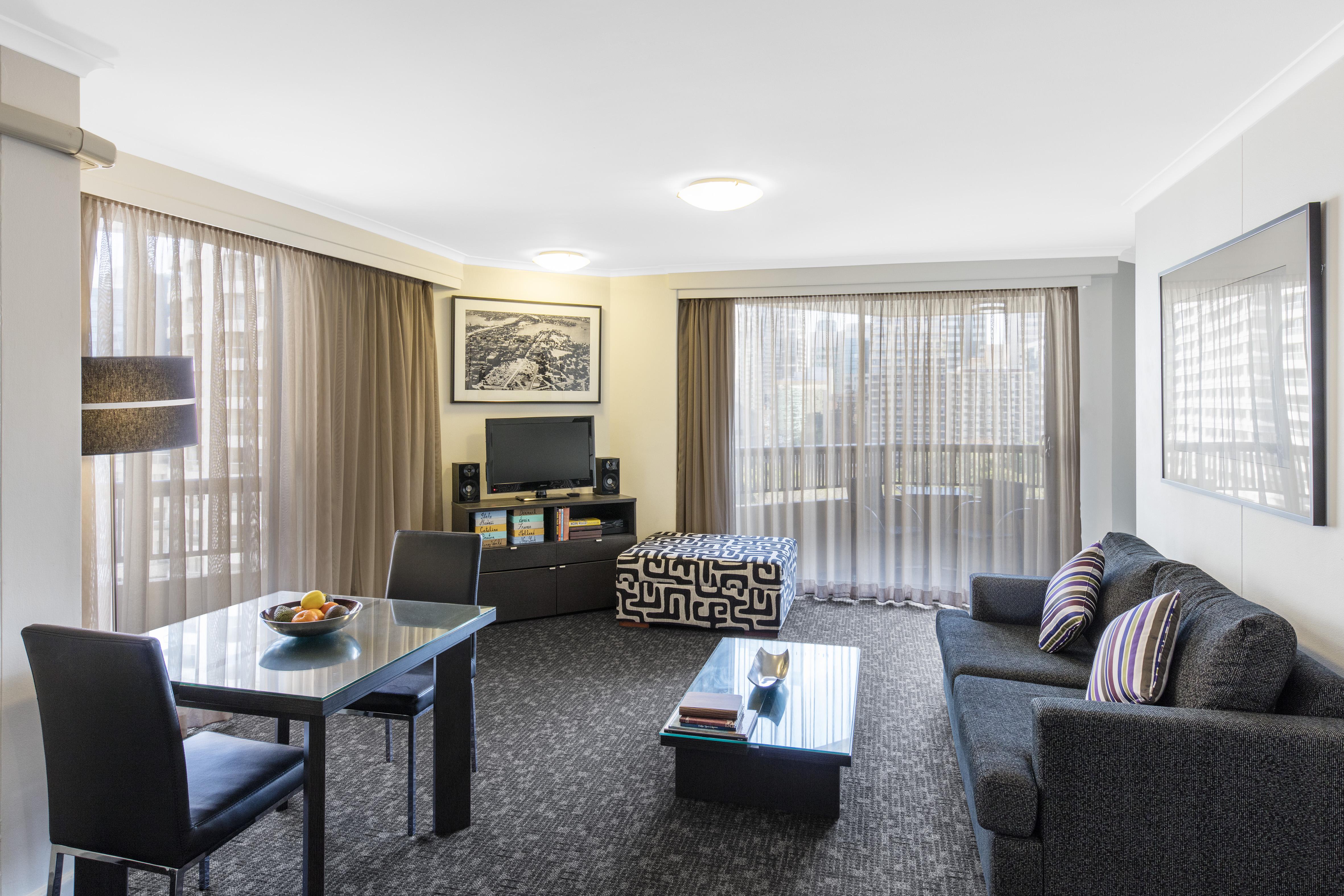 Oaks Sydney Hyde Park Suites エクステリア 写真