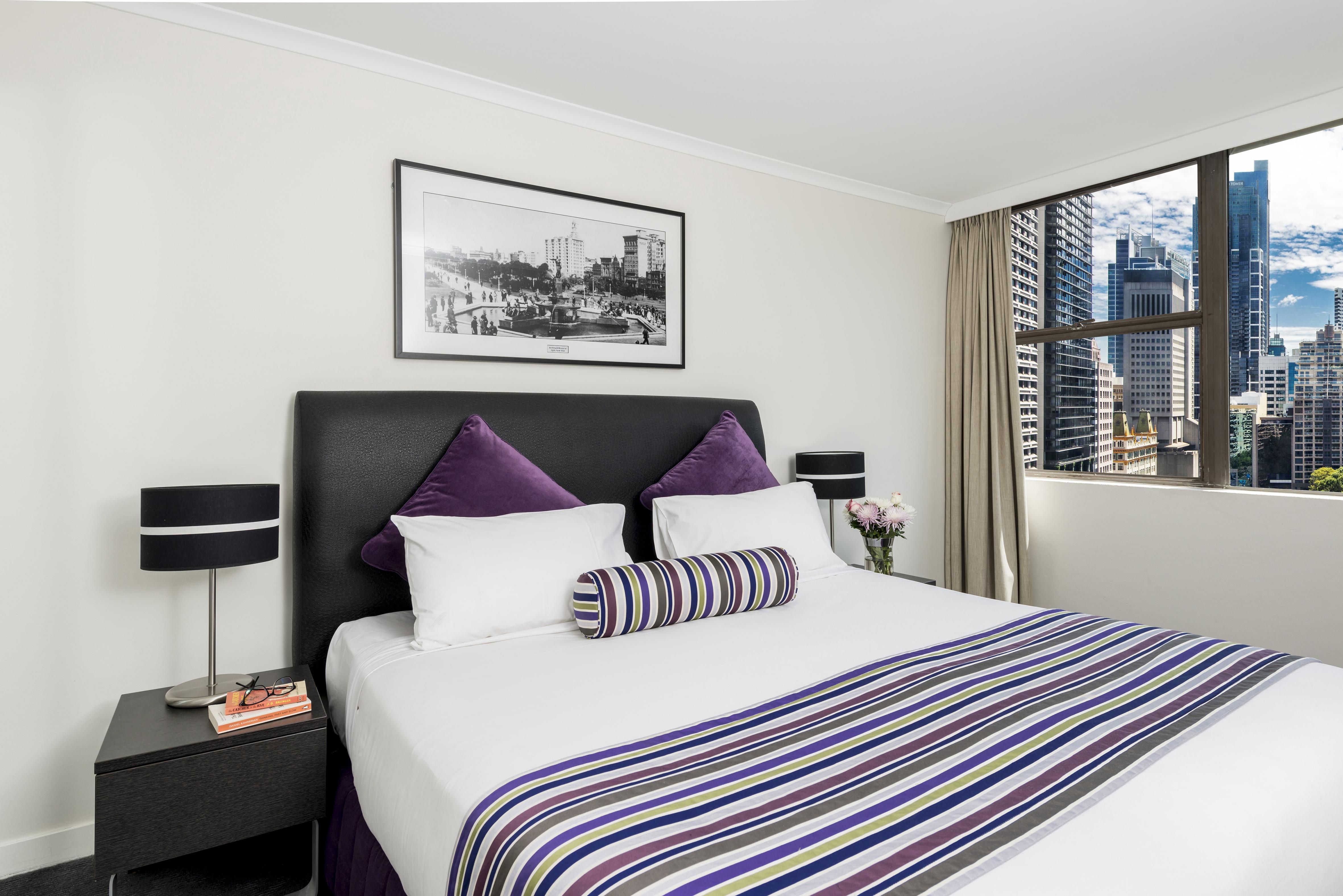 Oaks Sydney Hyde Park Suites エクステリア 写真