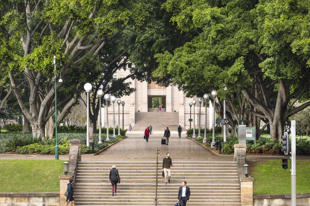 Oaks Sydney Hyde Park Suites エクステリア 写真