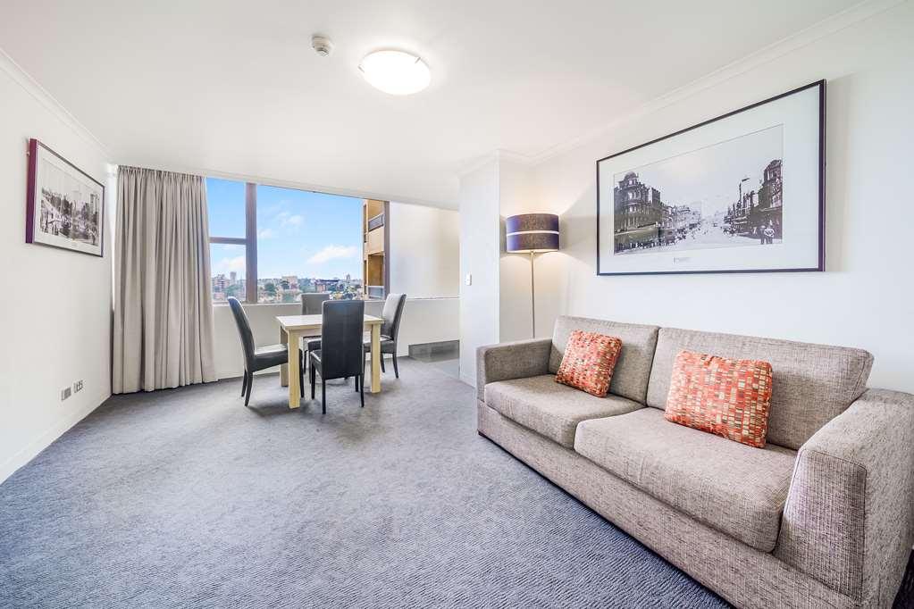 Oaks Sydney Hyde Park Suites 部屋 写真