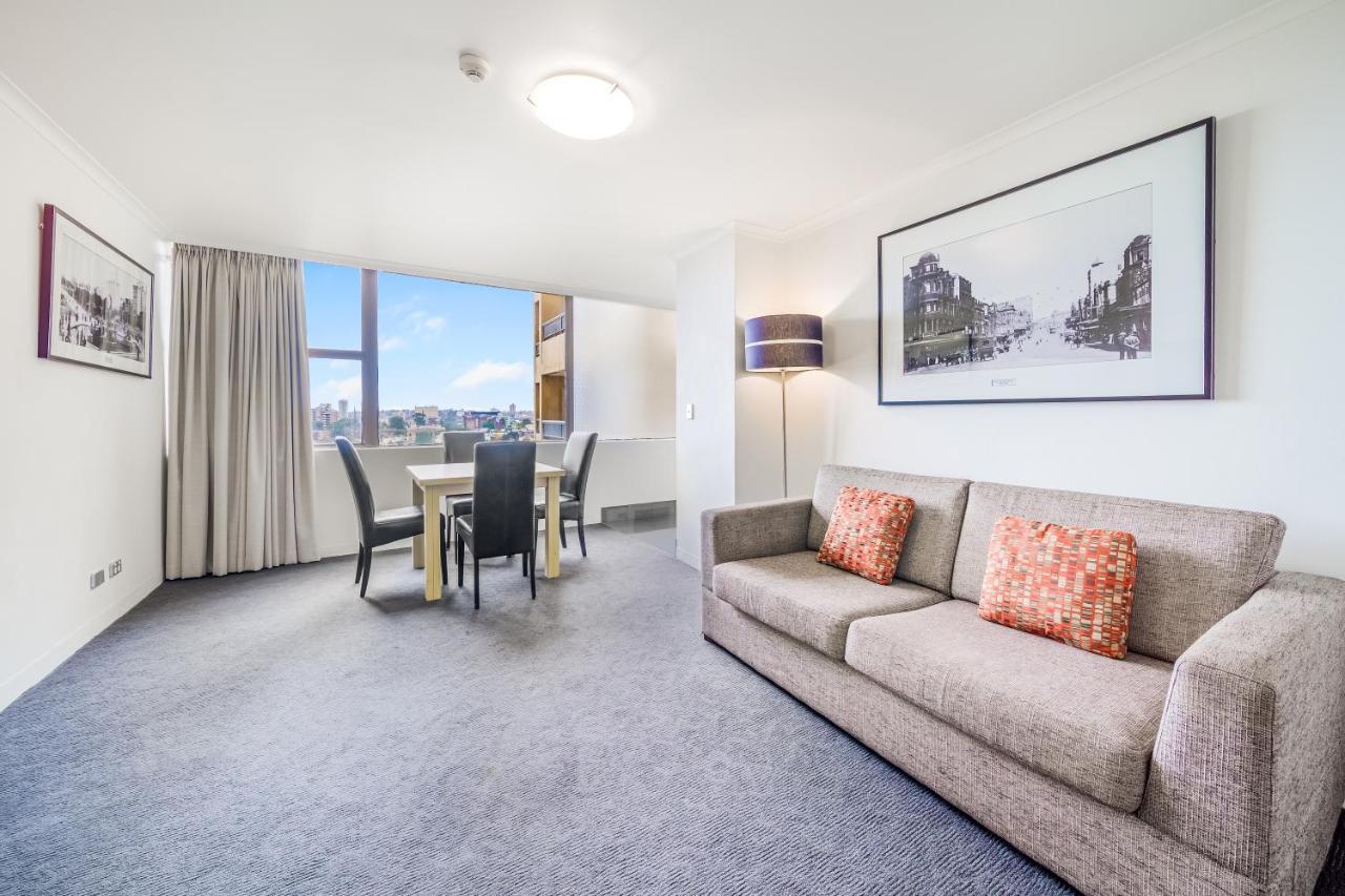 Oaks Sydney Hyde Park Suites エクステリア 写真