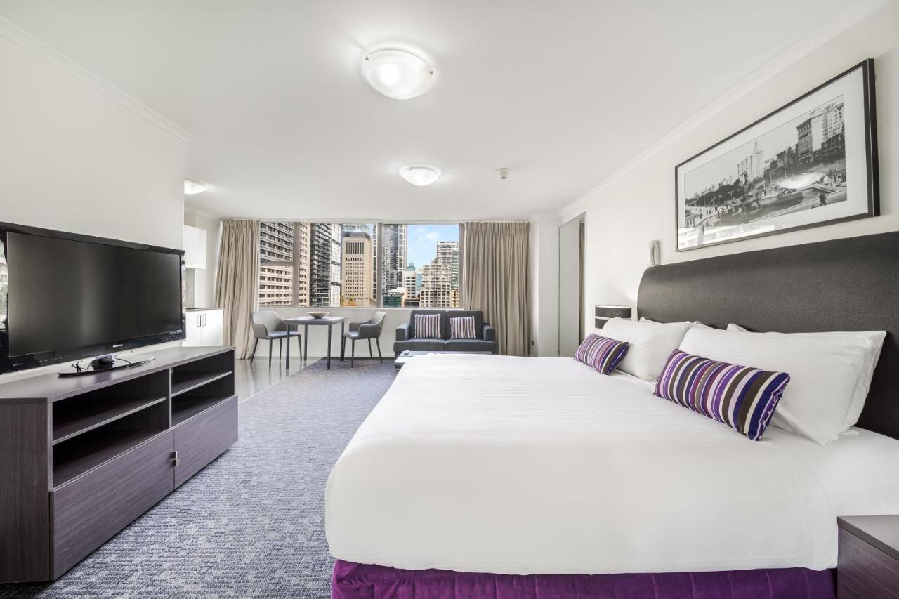 Oaks Sydney Hyde Park Suites エクステリア 写真