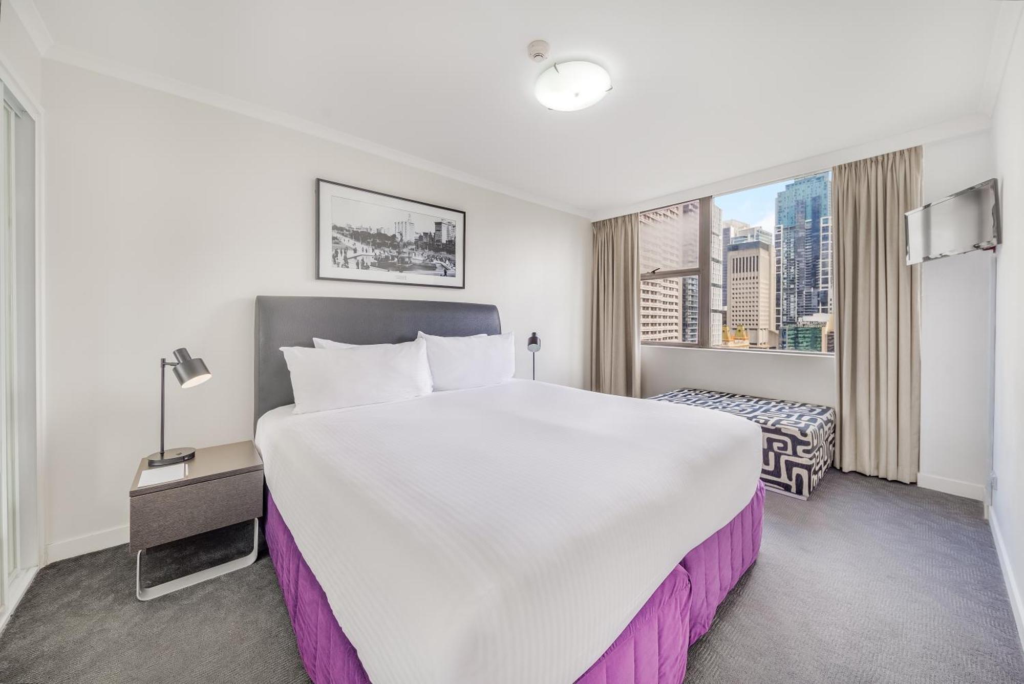 Oaks Sydney Hyde Park Suites エクステリア 写真