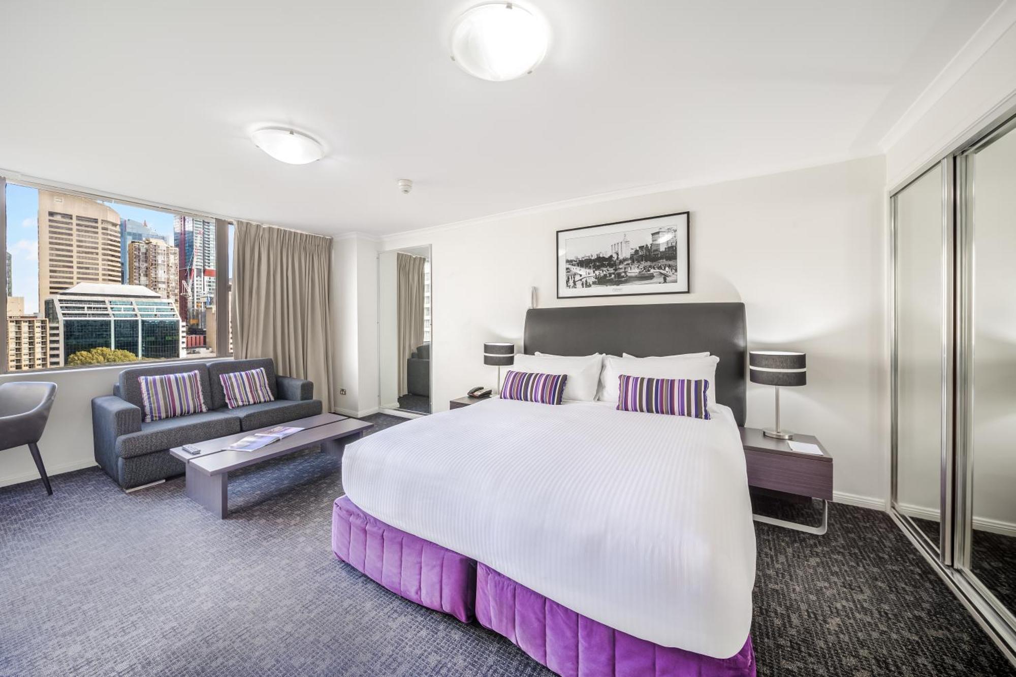 Oaks Sydney Hyde Park Suites エクステリア 写真