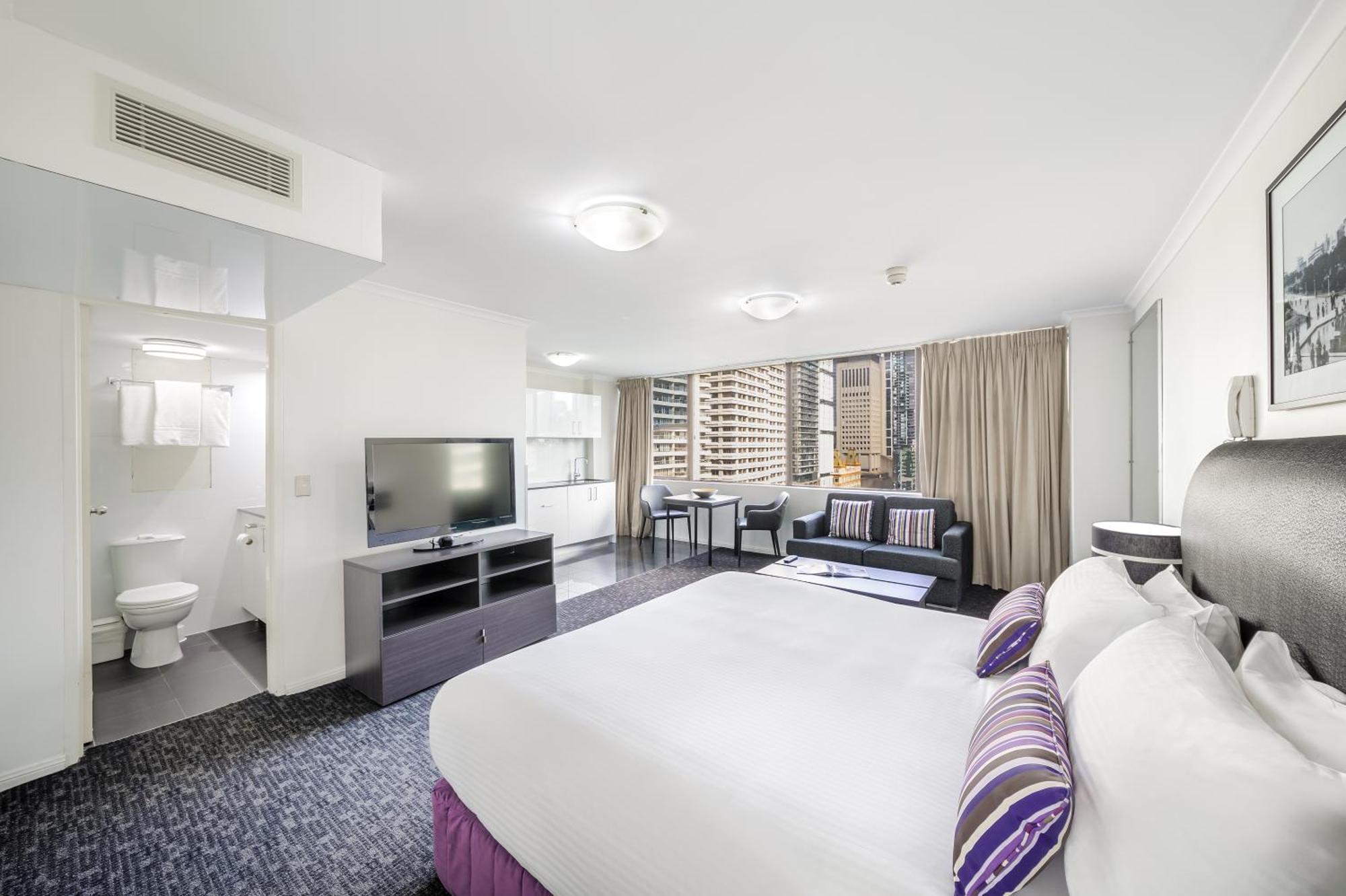 Oaks Sydney Hyde Park Suites エクステリア 写真