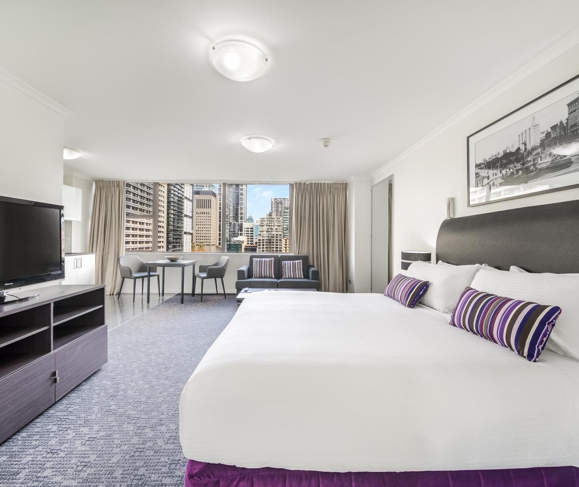 Oaks Sydney Hyde Park Suites エクステリア 写真