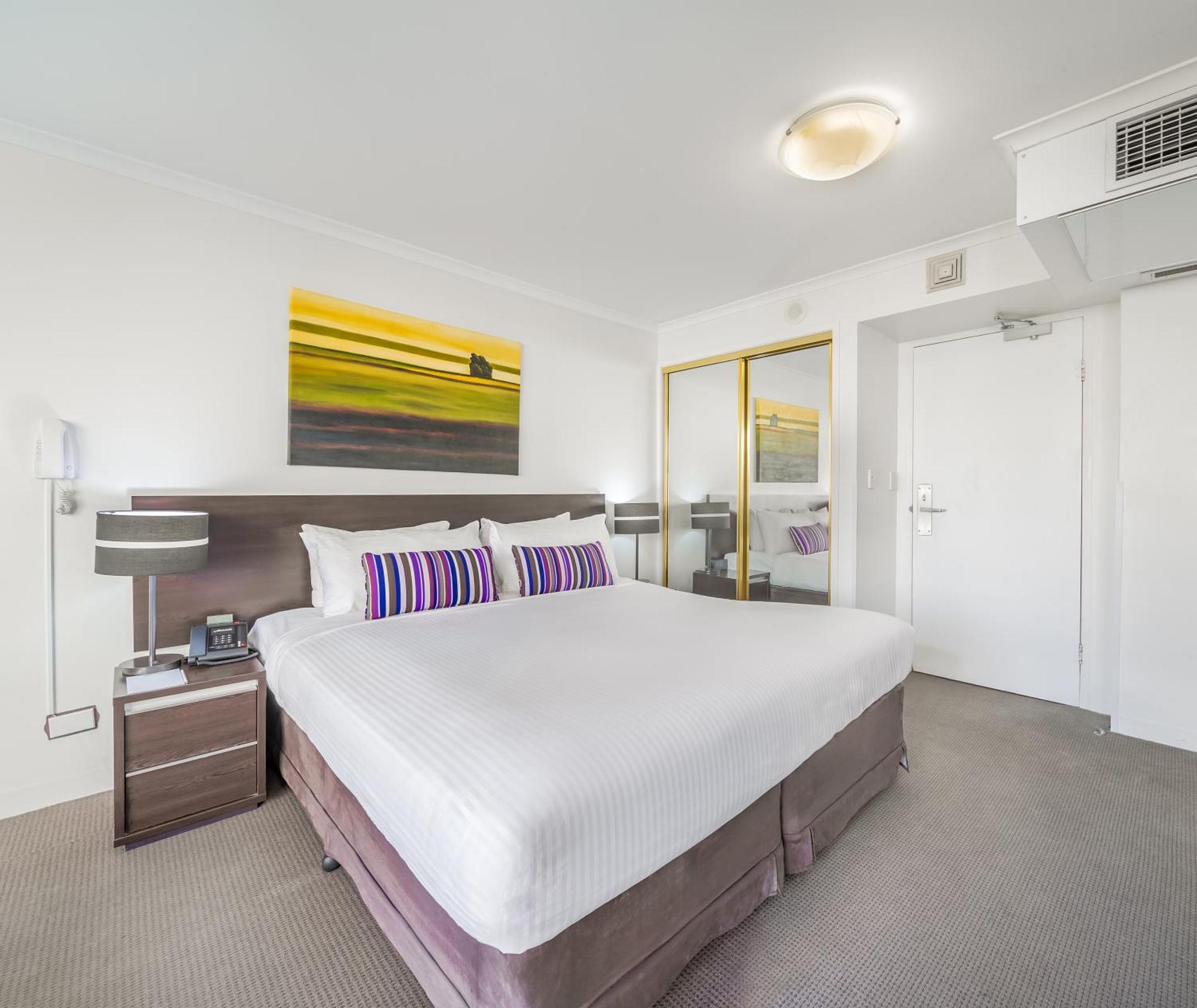 Oaks Sydney Hyde Park Suites エクステリア 写真