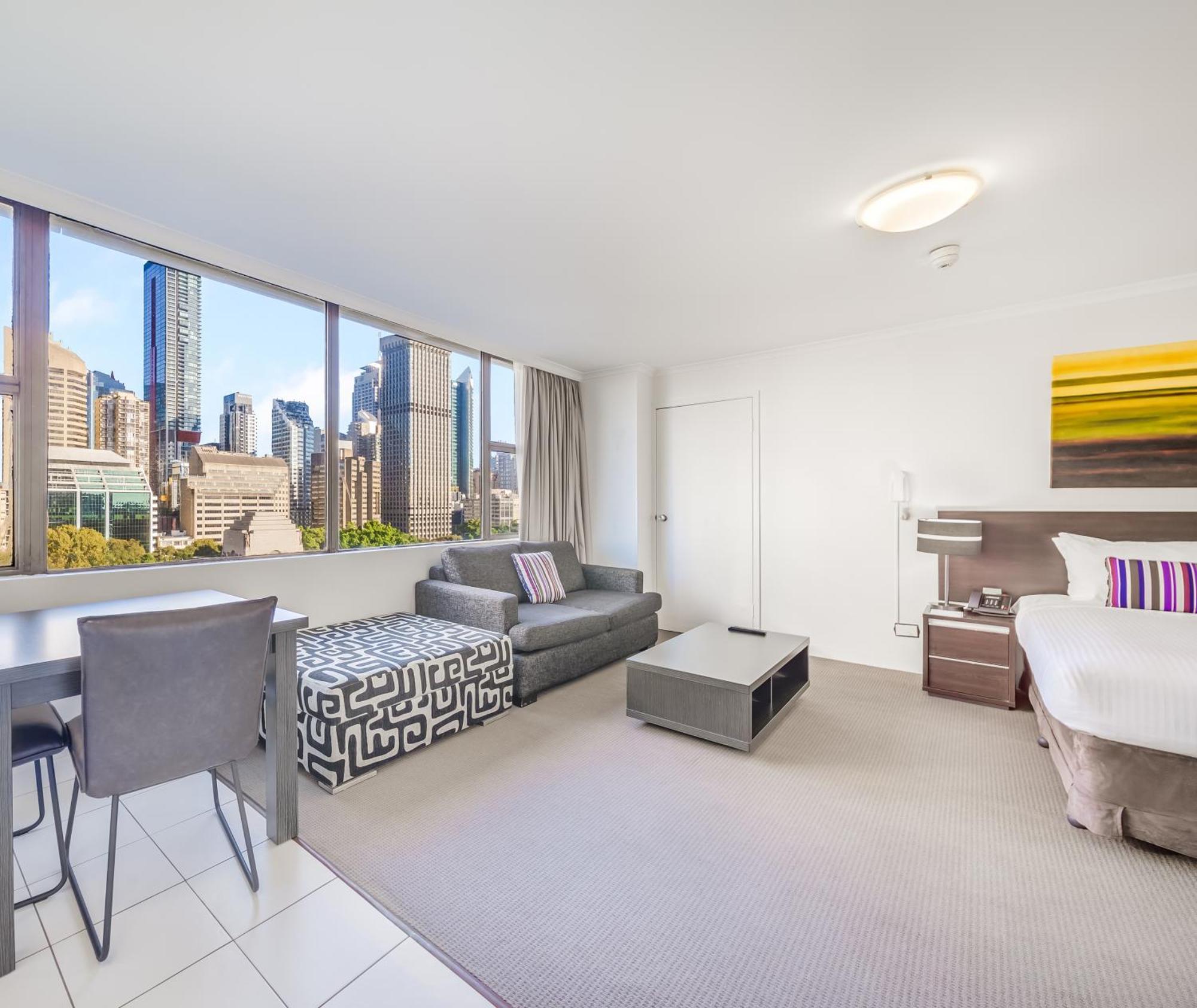 Oaks Sydney Hyde Park Suites エクステリア 写真