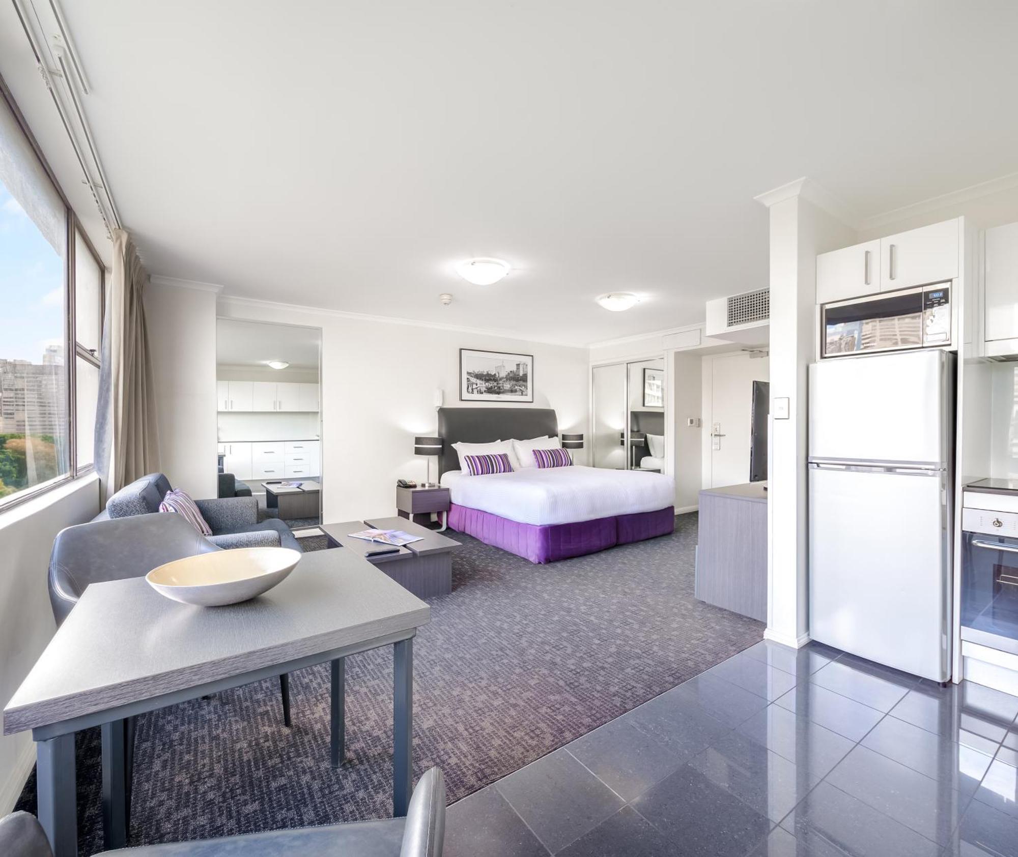 Oaks Sydney Hyde Park Suites エクステリア 写真