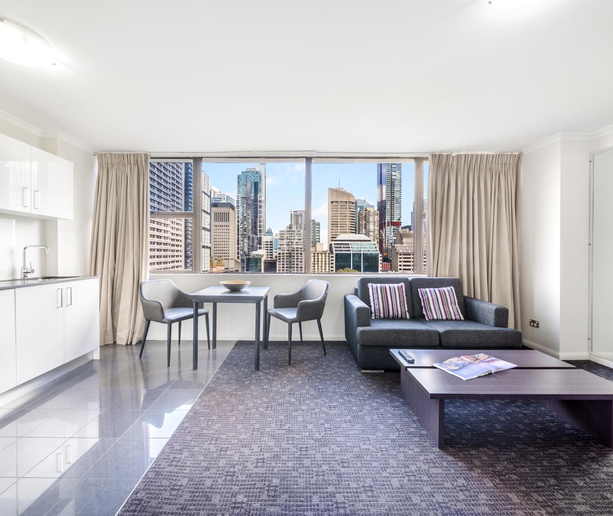 Oaks Sydney Hyde Park Suites エクステリア 写真