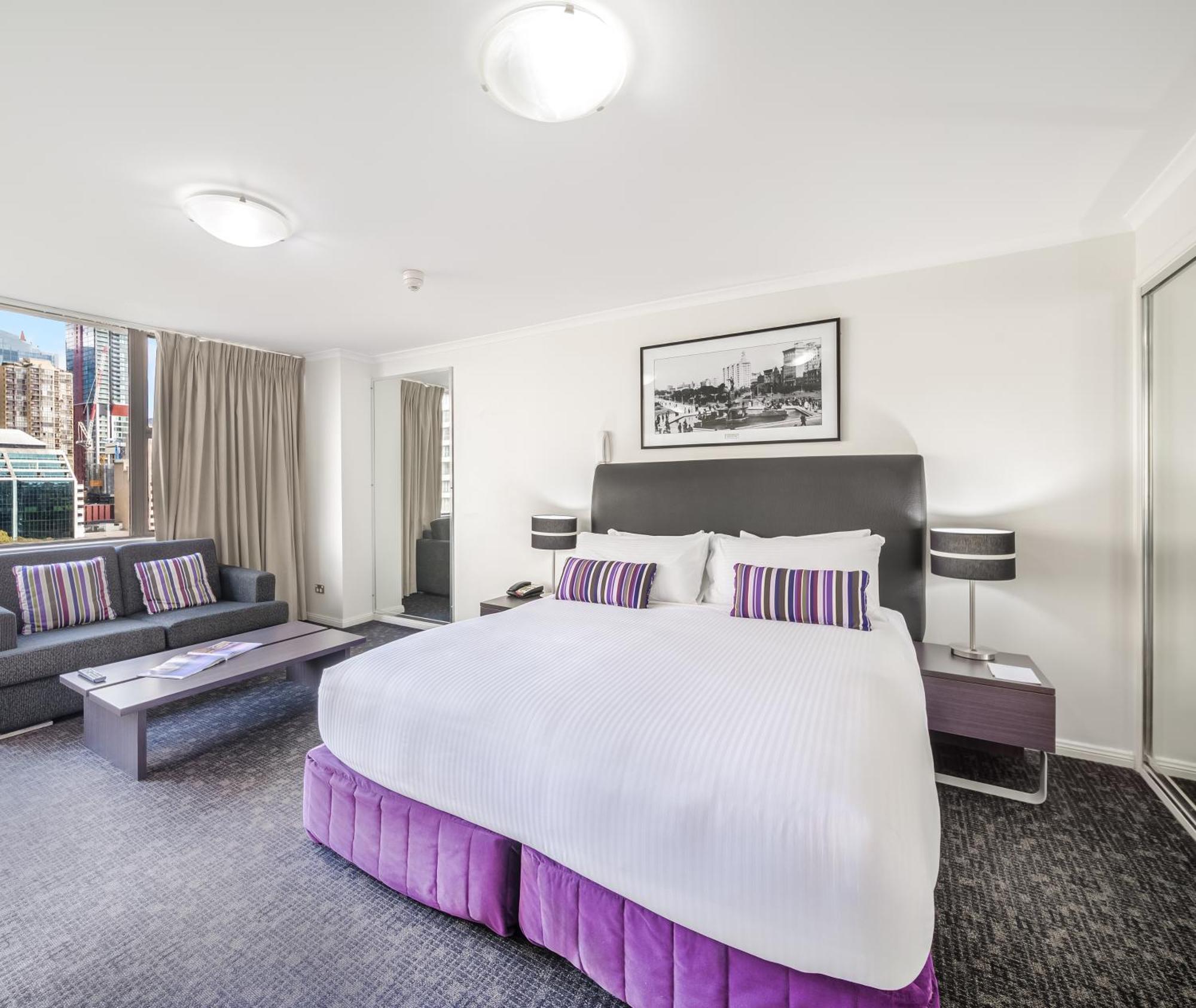 Oaks Sydney Hyde Park Suites エクステリア 写真