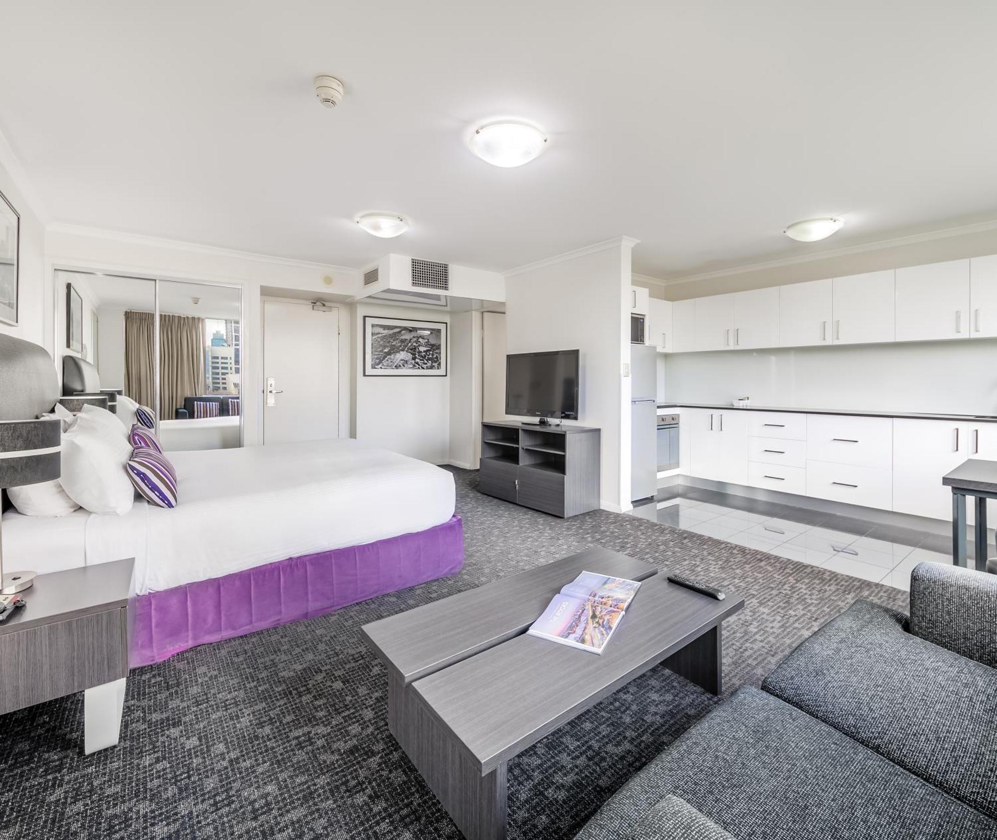 Oaks Sydney Hyde Park Suites エクステリア 写真