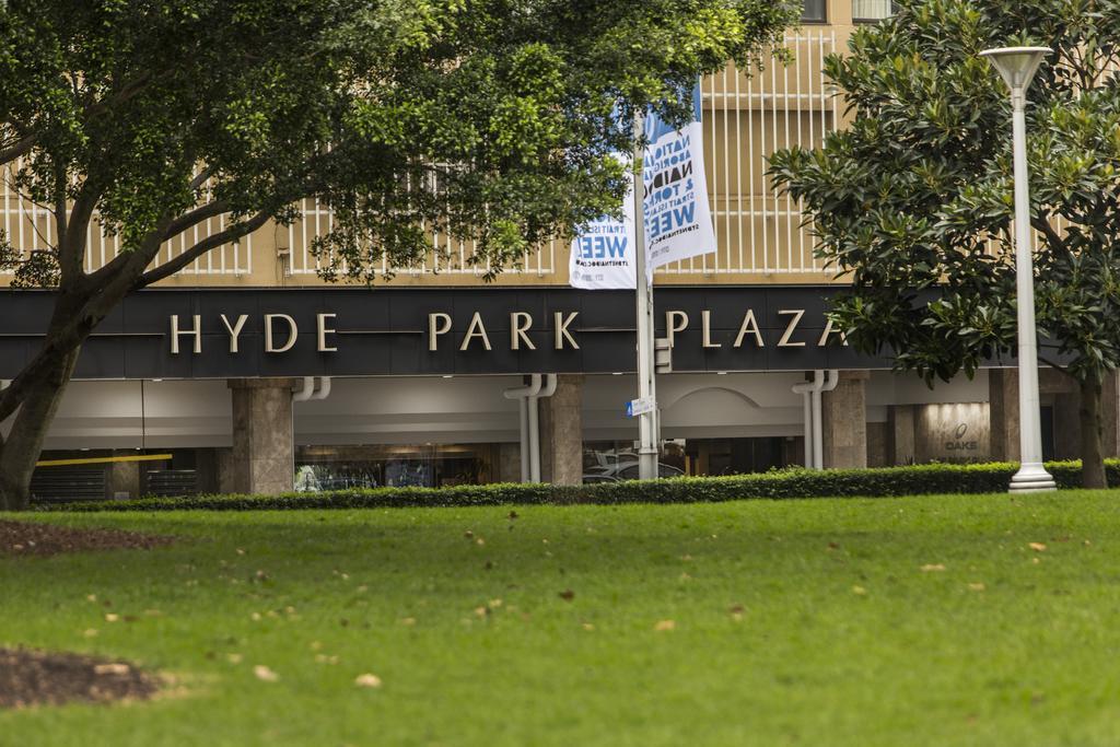 Oaks Sydney Hyde Park Suites エクステリア 写真