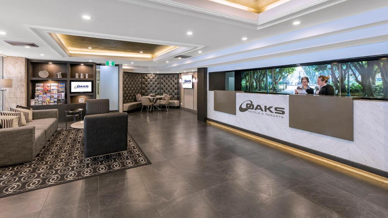 Oaks Sydney Hyde Park Suites エクステリア 写真