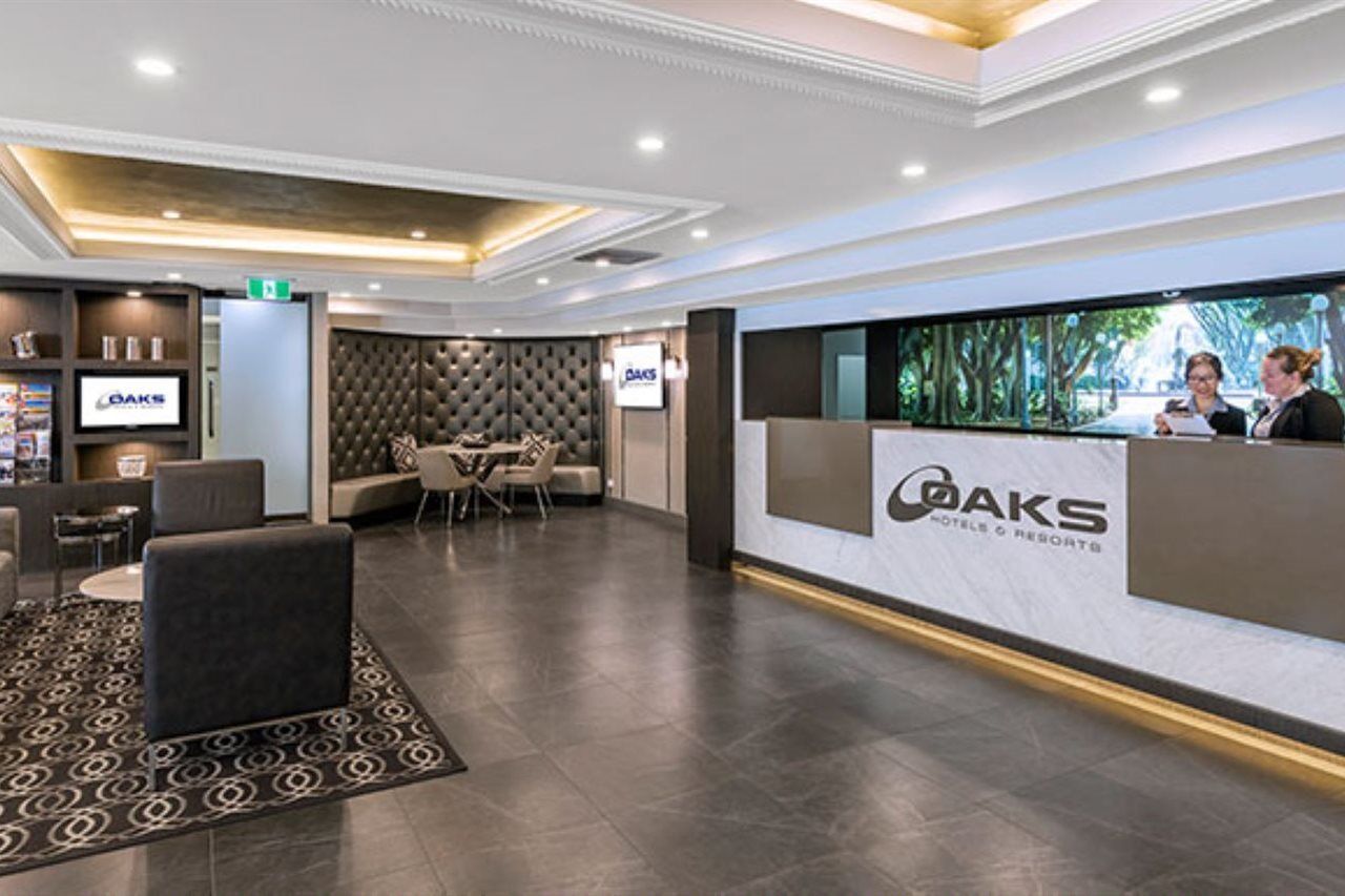 Oaks Sydney Hyde Park Suites エクステリア 写真